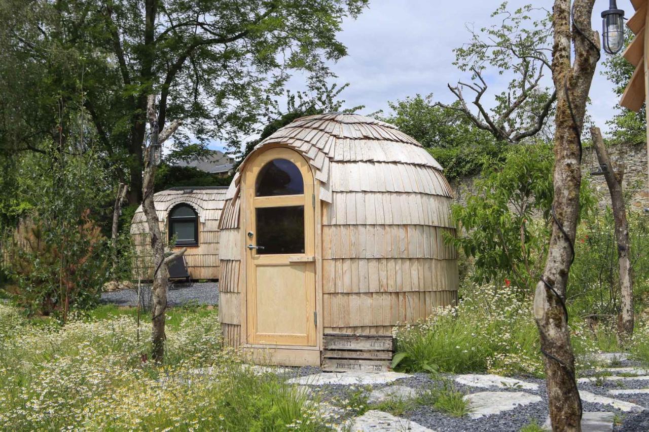 Domaine De Ronchinne - Maison Du Jardinier Maillen Exterior photo