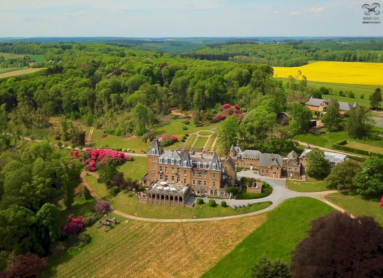 Domaine De Ronchinne - Maison Du Jardinier Maillen Exterior photo