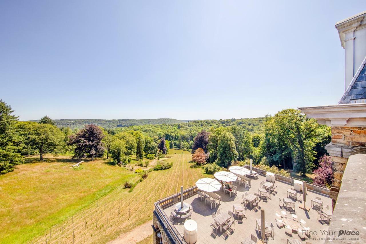 Domaine De Ronchinne - Maison Du Jardinier Maillen Exterior photo